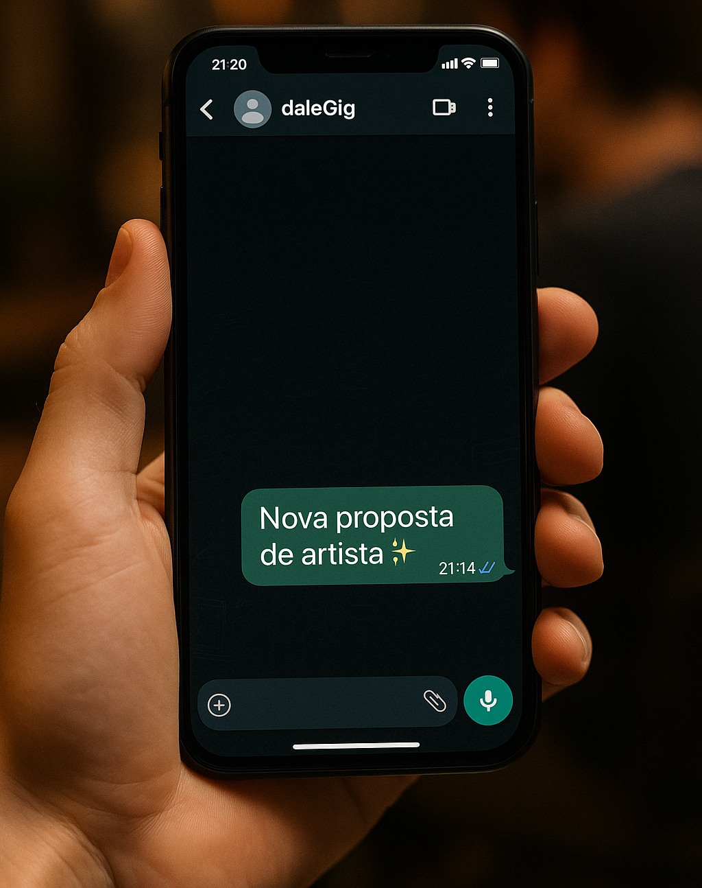 Propostas pelo WhatsApp